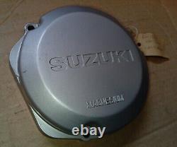 11351-43D00 RM125 N 1992 New Old Stock Genuine Suzuki Silver Magneto Cover
