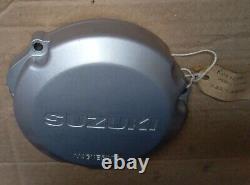 11351-43D00 RM125 N 1992 New Old Stock Genuine Suzuki Silver Magneto Cover