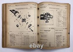 1940 Chrysler Master Parts Catalog, Factory New Old Stock