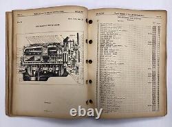 1940 Chrysler Master Parts Catalog, Factory New Old Stock