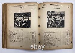 1940 Chrysler Master Parts Catalog, Factory New Old Stock