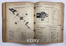 1940 Chrysler Master Parts Catalog, Factory New Old Stock