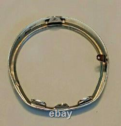 1968-75 Suzuki T305, T250, T350, T500 Head Light Lamp Ring Rim Oem Nos 35111-15613