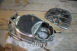 1969 1970 Nos Suzuki Ts250 Savage Cylinder Head Clutch Cover Ts Enduro