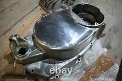 1969 1970 Nos Suzuki Ts250 Savage Cylinder Head Clutch Cover Ts Enduro