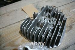 1969 1970 Nos Suzuki Ts250 Savage Cylinder Head Clutch Cover Ts Enduro