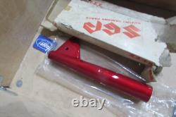 1973 1974 Nos Suzuki A100 Headlamp Ear Fork Cover Tube 51530-23311-000 Roy