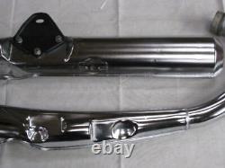 1974 1976 Gt750 Oem Suzuki Show Oem Nos Chrome Exhaust Pipe Set New Old Stock