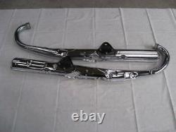 1974 1976 Gt750 Oem Suzuki Show Oem Nos Chrome Exhaust Pipe Set New Old Stock