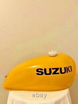 1976 1977 Suzuki RM 250 370 OEN NOS FUEL TANK assembly Genuine Suzuki Racing