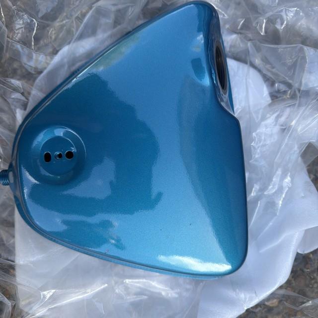 1976 Suzuki Ap50 Oil Tank Nos