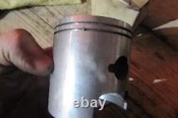 1977 1981 Nos Suzuki Ts250 Standard Size Piston 70mm 12110-30510 Wr