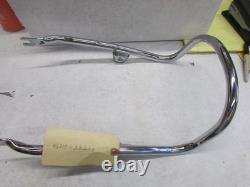 1982-88 Nos New Suzuki Gn250 Rear Brab Bar Handle Genuine 46210-38300