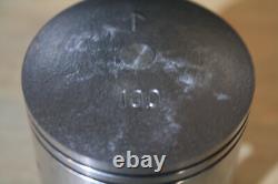 1982-89 Nos Aftrmrket Prox Suzuki Gp125 Complete Piston Kit 01.3008.100 57mm Wr