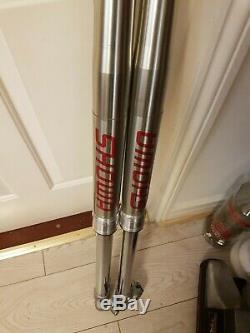 1989 1990 Rm 250 Front Forks New Old Stock Used Once