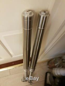 1989 1990 Rm 250 Front Forks New Old Stock Used Once