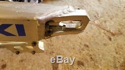 1989 Rm 125 Swinging Arm Assy, 61000-27c00 Bought Nos Used 5 Hrs Excellent