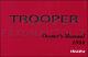 1998 Isuzu Trooper Owners Manual New Old Stock With Pamphlets Owner User Guide