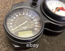1999-2002 Suzuki SV650SX MPH Clocks Speedometers NOS 34119-20F21-000