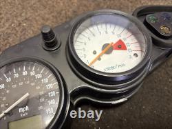 1999-2002 Suzuki SV650SX MPH Clocks Speedometers NOS 34119-20F21-000