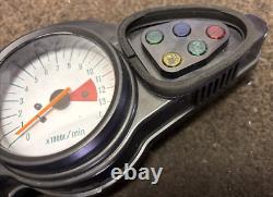 1999-2002 Suzuki SV650SX MPH Clocks Speedometers NOS 34119-20F21-000
