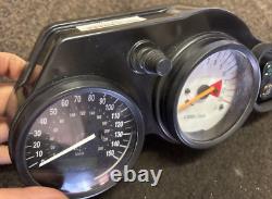 1999-2002 Suzuki SV650SX MPH Clocks Speedometers NOS 34119-20F21-000