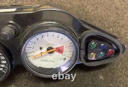 1999-2002 Suzuki SV650SX MPH Clocks Speedometers NOS 34119-20F21-000