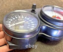 1999-2002 Suzuki SV650SX MPH Clocks Speedometers NOS 34119-20F21-000