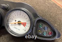 1999-2002 Suzuki SV650SX MPH Clocks Speedometers NOS 34119-20F21-000