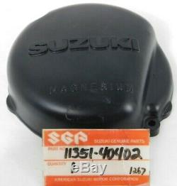 1 NOS Suzuki RM 100 125 250 400 465 500 Magneto Stator Cover OEM 11351-40402 NEW