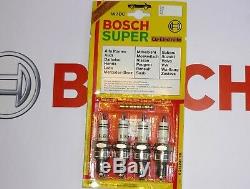 1 Satz = 4 Stück original BOSCH W7DC Zündkerzen set of spark plugs NEU OVP NOS
