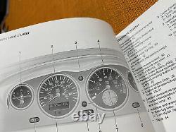 2002 2001 BMW Z8 OWNERS MANUAL HANDBOOK NEW OLD STOCK (discontinued) NEW FAST S