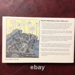 2006 Hummer H1 Alpha Duramax Diesel New Old Stock Owners Manual Book Guide All