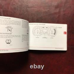 2006 Hummer H1 Alpha Duramax Diesel New Old Stock Owners Manual Book Guide All