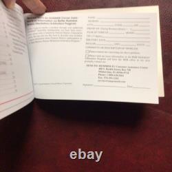 2006 Hummer H1 Alpha Duramax Diesel New Old Stock Owners Manual Book Guide All