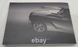 2007 Lamborghini Gallardo Spyder Owners Manual Convertible (nos) New Old Stock