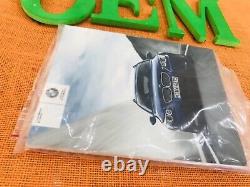 2010 Bmw M5 Owners Manual +navi L Sect /m Fast Ship (new Nos) New Old Stock