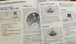 2010 Bmw M5 Owners Manual +navi L Sect /m Fast Ship (new Nos) New Old Stock
