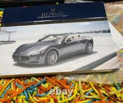 2010 Maserati Granturismo Convertible Owners Manual Only (nos) New Old Stock