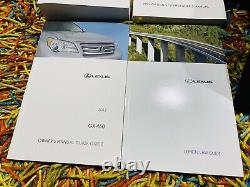 2013 Lexus Gx460 Gx 460 Owners Manual + Navigation Manual (new Old Stock)