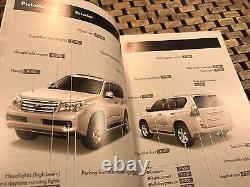 2013 Lexus Gx460 Gx 460 Owners Manual + Navigation Manual (new Old Stock)