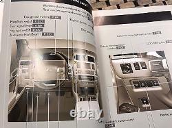 2013 Lexus Gx460 Gx 460 Owners Manual + Navigation Manual (new Old Stock)