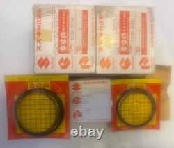 2X NOS Genuine Suzuki Standard Size Piston kits GSX750ESD 12100-00840