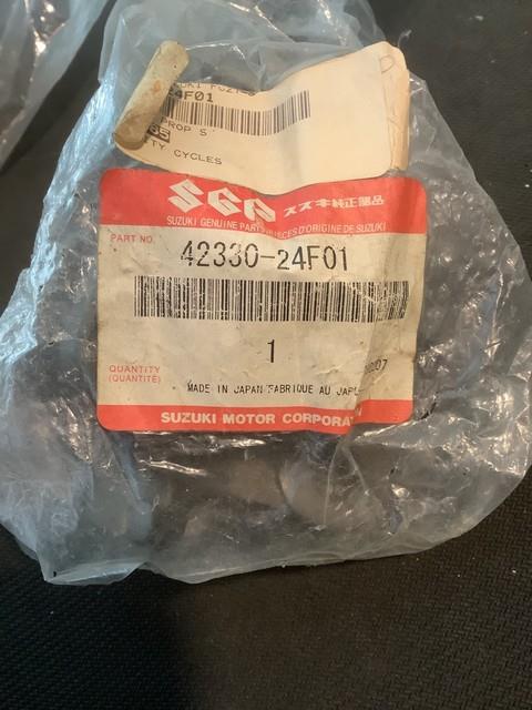 42330-24f01 Suzuki Bracket, Prop Stand, Nos Genuine Oem Hayabusa