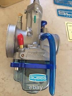 85-92 SUZUKI Lt250r 34mm AIRSTRYKER POWERJET RACE Carburetor NOS PWM blue