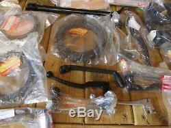 Big Job Lot of Mixed NOS Genuine New Suzuki Parts from 70's / 80, s