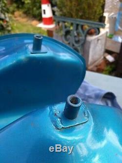 Blue/Silver Suzuki B120P Petrol tank (NOS)