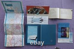 Board folder + operating instructions VW Beetle + price list work prices etc. 8/1960 NOS