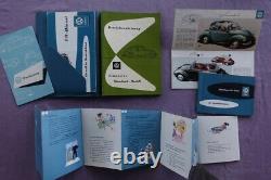 Board folder + operating instructions VW Beetle + price list work prices etc. 8/1960 NOS