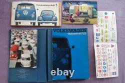 Board folder + operating instructions VW van T1 8/1963 NOS